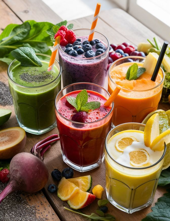 Shake detox saboroso