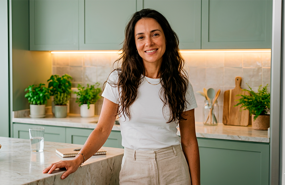 Nutricionista Camila Moura