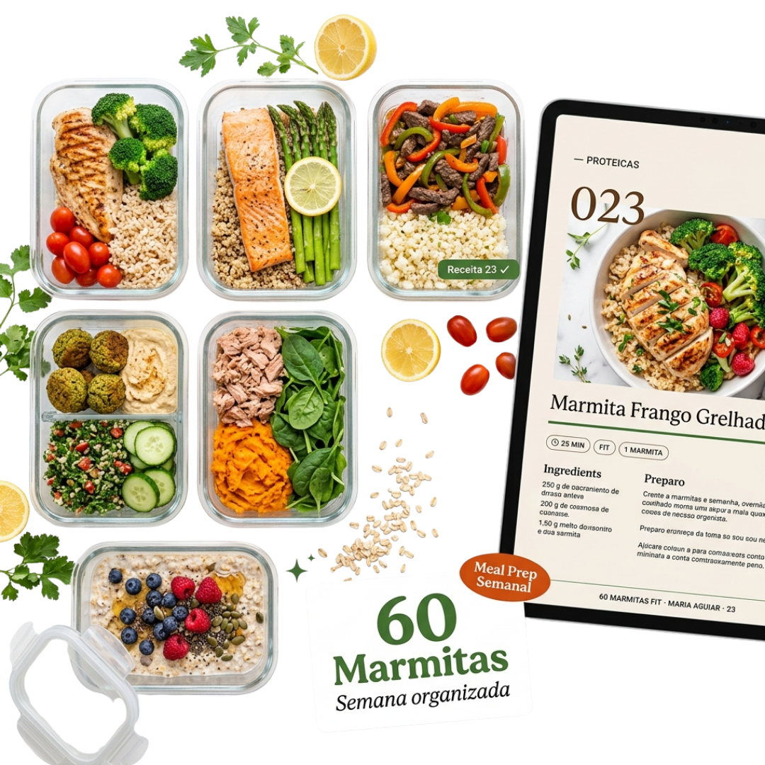 60 receitas de marmitas fit