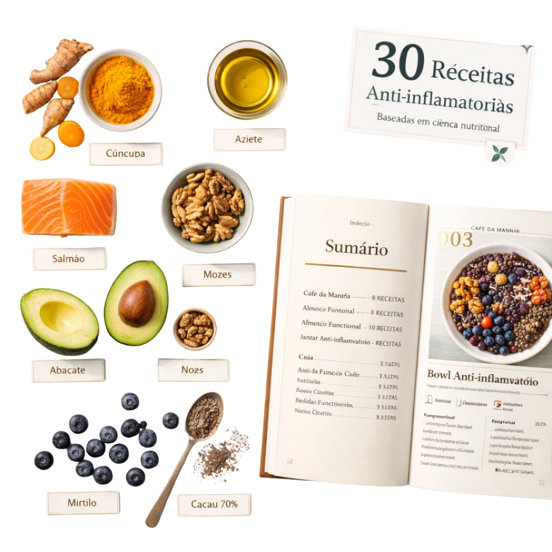 30 receitas anti-inflamatórias